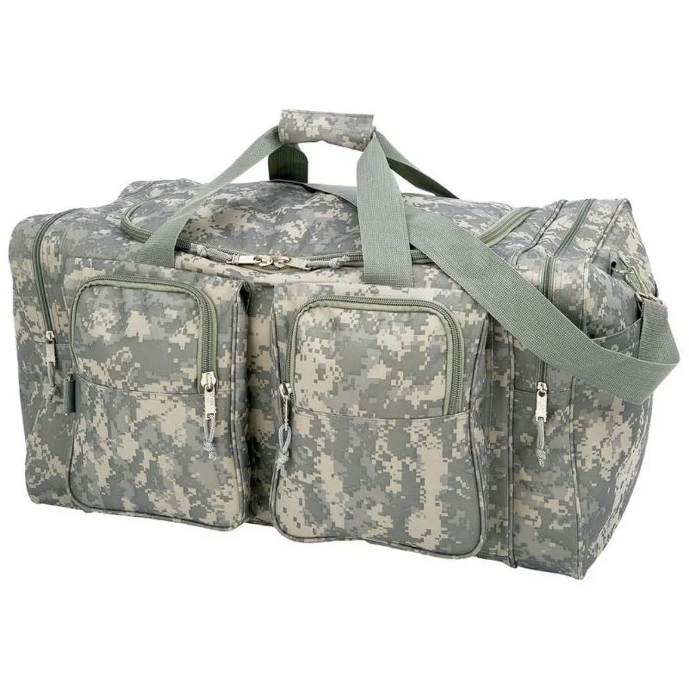 Camo Duffle Bag Carry-On Bag - Luggage - Travel Bag